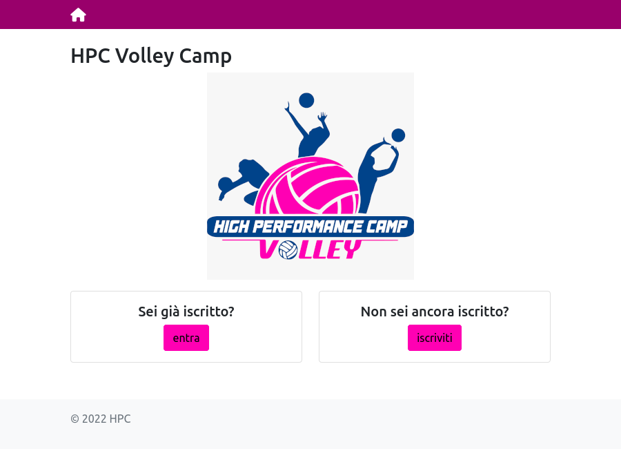 HPC Volley Camp